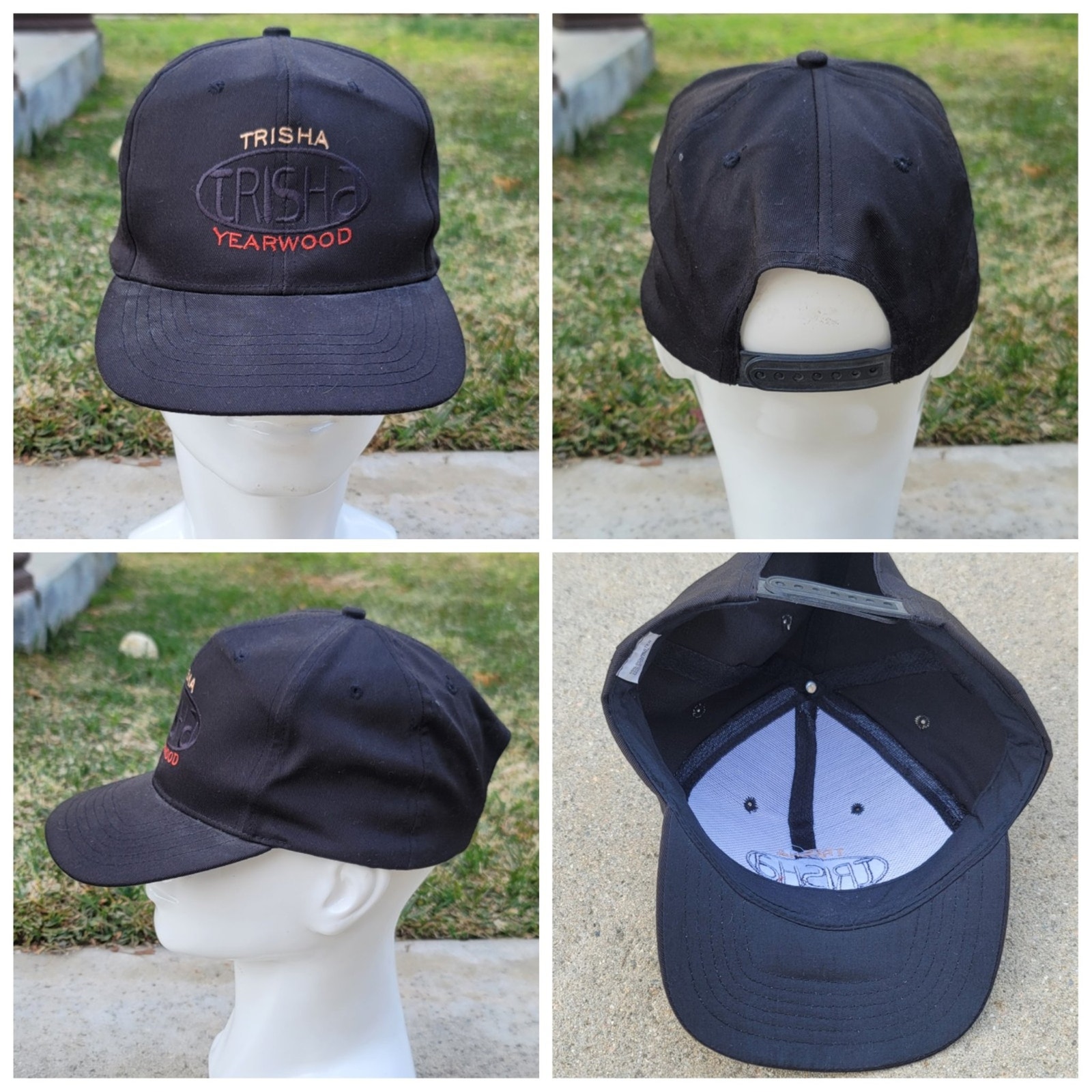 Trisha Yearwood Concert Snapback Hat Country Music